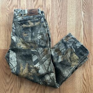 Pro Gear by Wrangler Camo RealTree Hardwood Men's Jeans 34x30